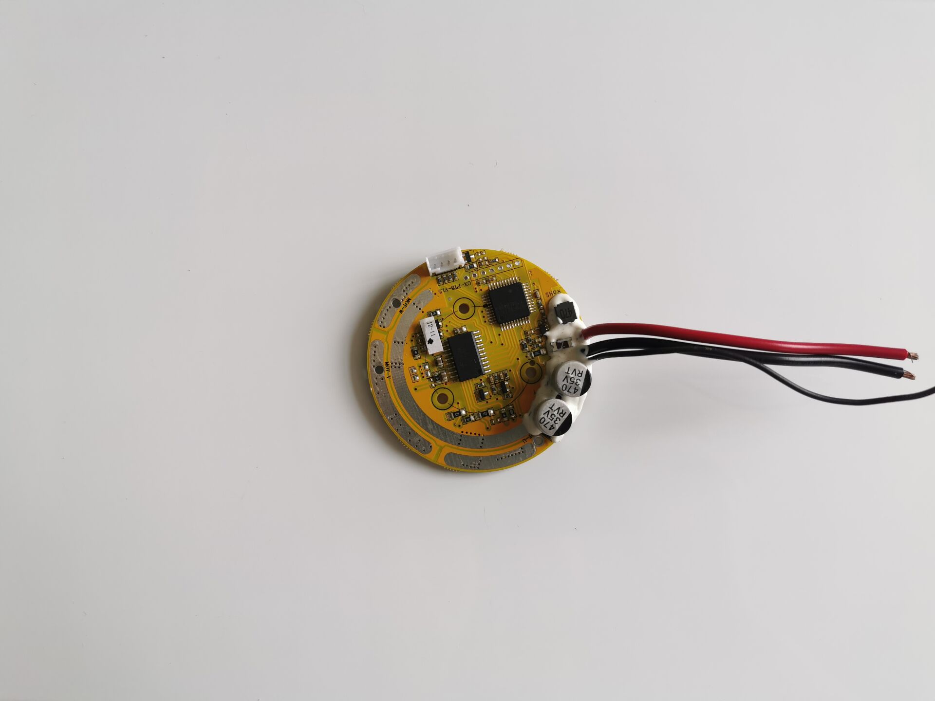 Vacuum cleaner brushless controller