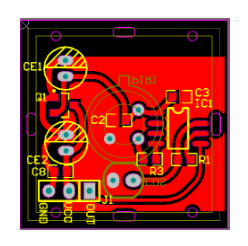 Human body sensing module