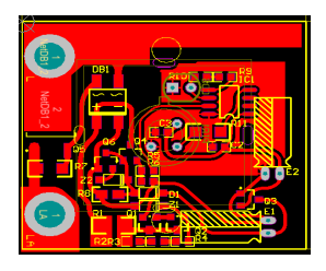 Body sensing unit(two lines：L，LA)