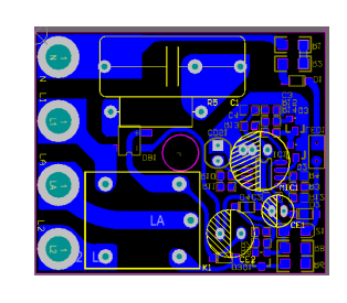 Acoustooptic control module(Four wires with fire protection)